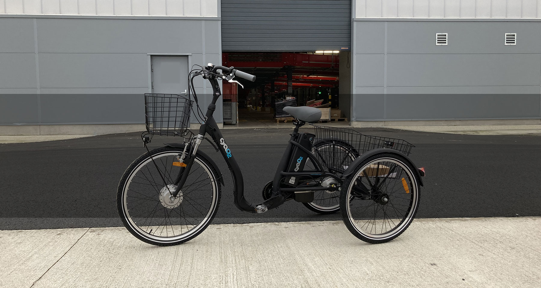 14 références de tricycles électriques