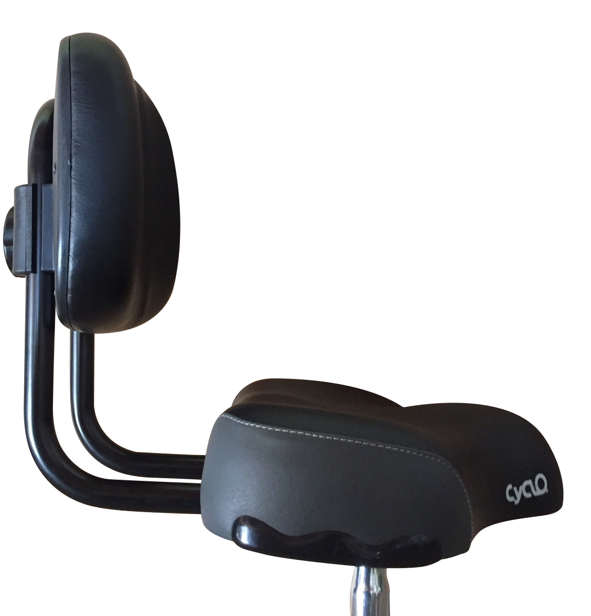 Siège De Vélo Avec Dossier Gris - Pour Tricycle, Réglable, Neuf