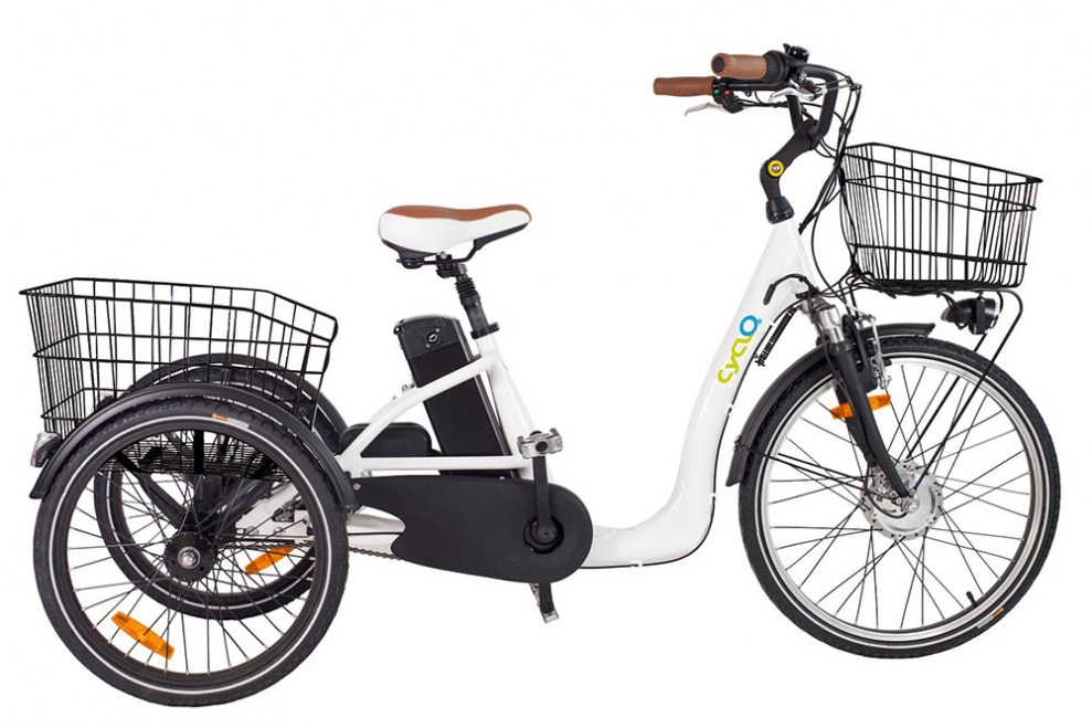 Tricycles électriques